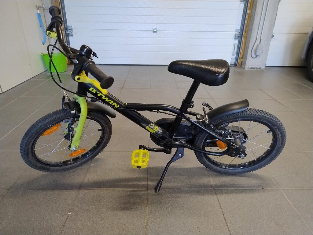 Fiets 16 inch 4-6 jaar BTWIN, Fietsen en Brommers, Fietsen | Kinderfietsjes, Ophalen, Gebruikt, 16 tot 20 inch, Betwin