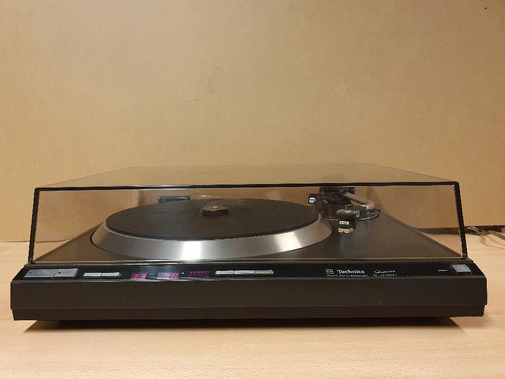 Technics SL-1410MK2 Quartz Direct Drive Automatic Turntable, Ophalen, Technics