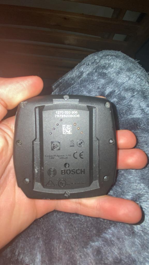 Bosch fietscomputer / display e-bike – nette staat, Fietsen en Brommers, Ophalen, Zo goed als nieuw