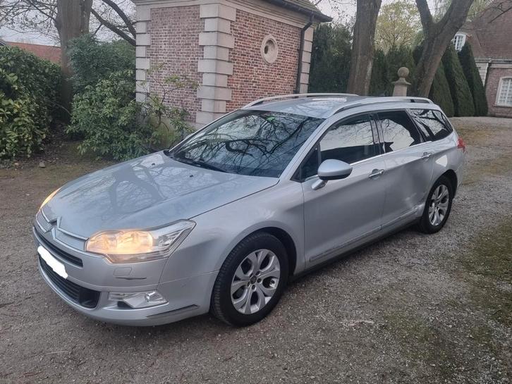 Citroën C5 Break 2.0 HDI Automaat *Exclusive*, Auto's, Citroën, Bedrijf, Te koop, C5, ABS, Adaptieve lichten, Airbags, Airconditioning