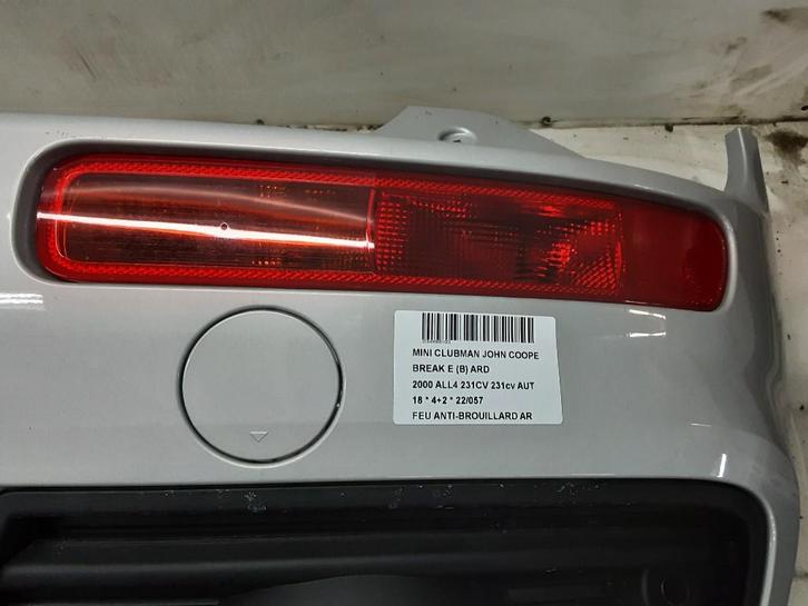 MISTACHTERLICHT Mini Clubman (F54) (01-2014/06-2019), Auto-onderdelen, Verlichting, Mini, Gebruikt