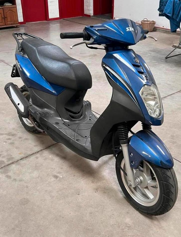 Sym orbit, Vélos & Vélomoteurs, Scooters | Piaggio, Utilisé, Autres modèles, Classe A (25 km/h), Essence, Enlèvement ou Envoi