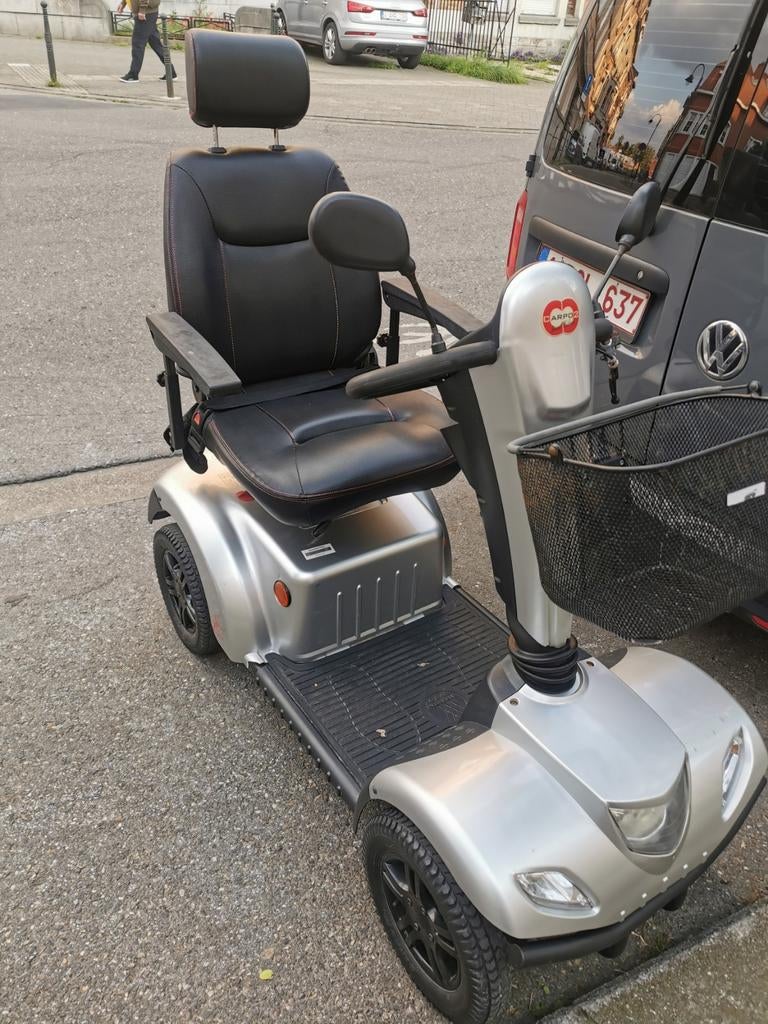 Vermeiren Carpo 2 SE 2025 Scootmobiel meer info 0488826971, Ophalen of Verzenden, Inklapbaar, Zo goed als nieuw, Elektrische rolstoel