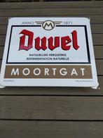 Emaille reclamebord van Duvel, Ophalen of Verzenden, Duvel
