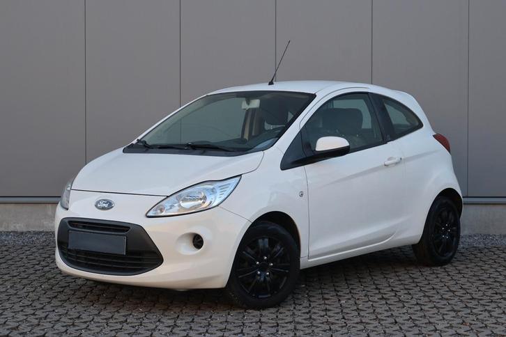 Ford ka 1.2i benzine Airco Gekeurd!, Autos, Ford, Particulier, Ka, Verrouillage central, Essence, Euro 5, Hatchback, 2 portes