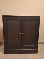 Houten kast donkerbruin - IKEA HAVSTA, 25 à 50 cm, Enlèvement, Utilisé, Avec tablette(s)