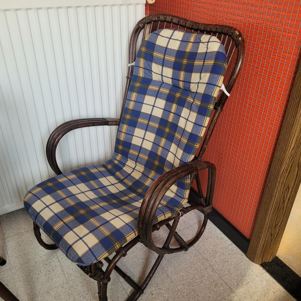 Rieten stoel, Huis en Inrichting, Stoelen, Ophalen