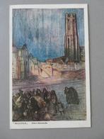 Albert Delstanche 1914-18 Bombardement Mechelen WO1, Enlèvement ou Envoi, Autres, Photo ou Poster