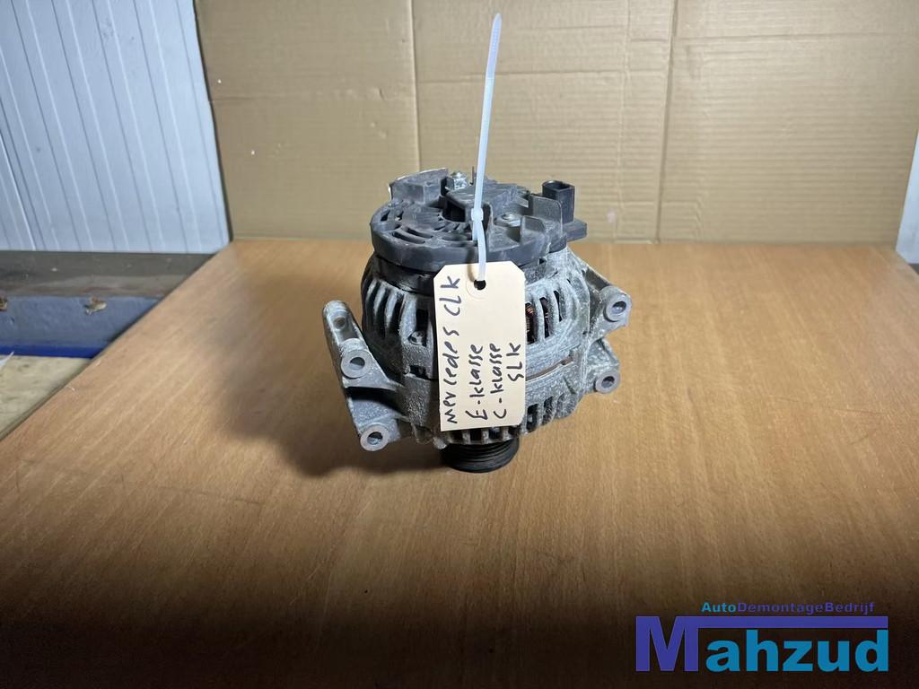 MERCEDES CLK C KLASE W203 W209 1.8 Dynamo 2002-2010, Auto-onderdelen, Motor en Toebehoren, Mercedes-Benz, Gebruikt