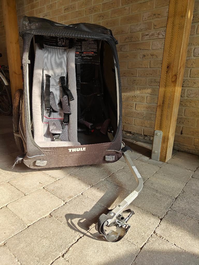 Fietskar Thule Coaster XT, Pliable, 20 à 40 kg, Comme neuf, Enlèvement