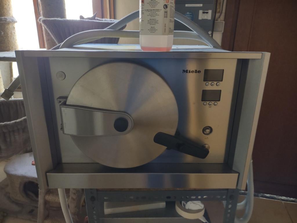 Miele hogedrukstoomoven DG4164, Electroménager, Fours, Comme neuf, Encastré, Vapeur, Enlèvement