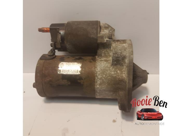 Startmotor van een Dacia Logan, Auto-onderdelen, Motor en Toebehoren, Dacia, Gebruikt, 3 maanden garantie, Ophalen of Verzenden