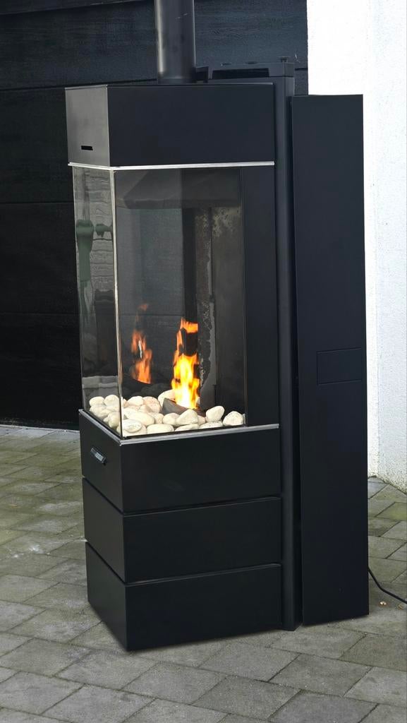 Pelletkachel Thermorossi Bellavista S2 (kan geleveerd worden, Huis en Inrichting, Kachels, Ophalen, Overige brandstoffen, Zo goed als nieuw