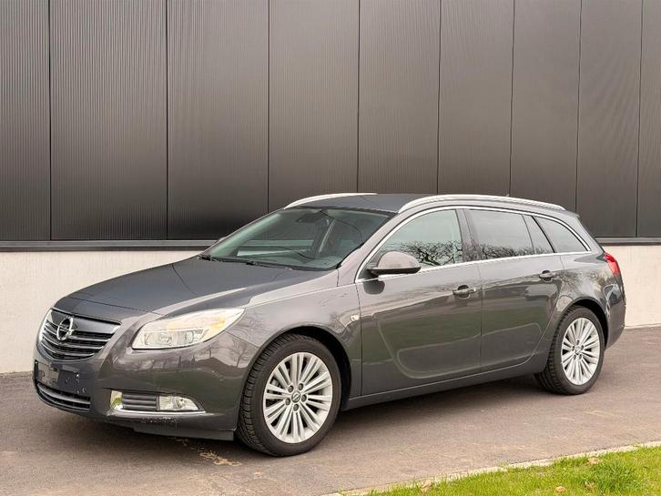 Opel Insignia 1.4 Turbo (essence) EcoFlex Sports Tourer, Autos, Opel, Entreprise, Achat, Insignia, ABS, Airbags, Air conditionné