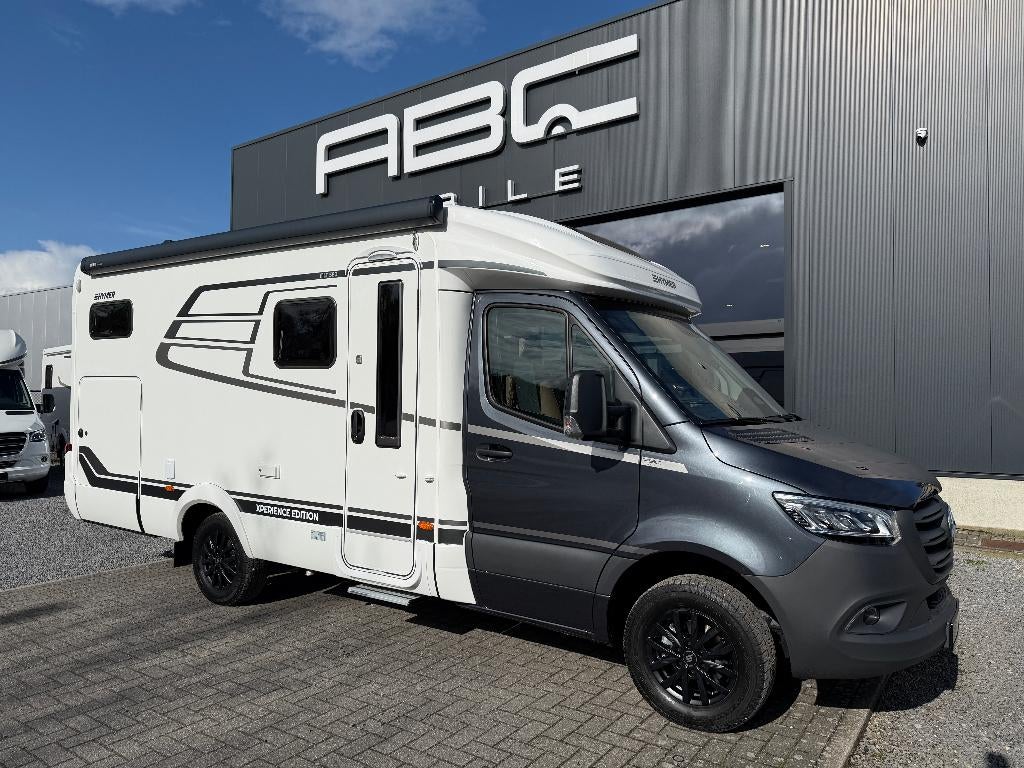 Hymer ML-T 580 Xperience, Caravanes & Camping, Camping-cars, Entreprise, jusqu'à 4, Semi-intégral, Hymer, Mercedes, 6 à 7 mètres
