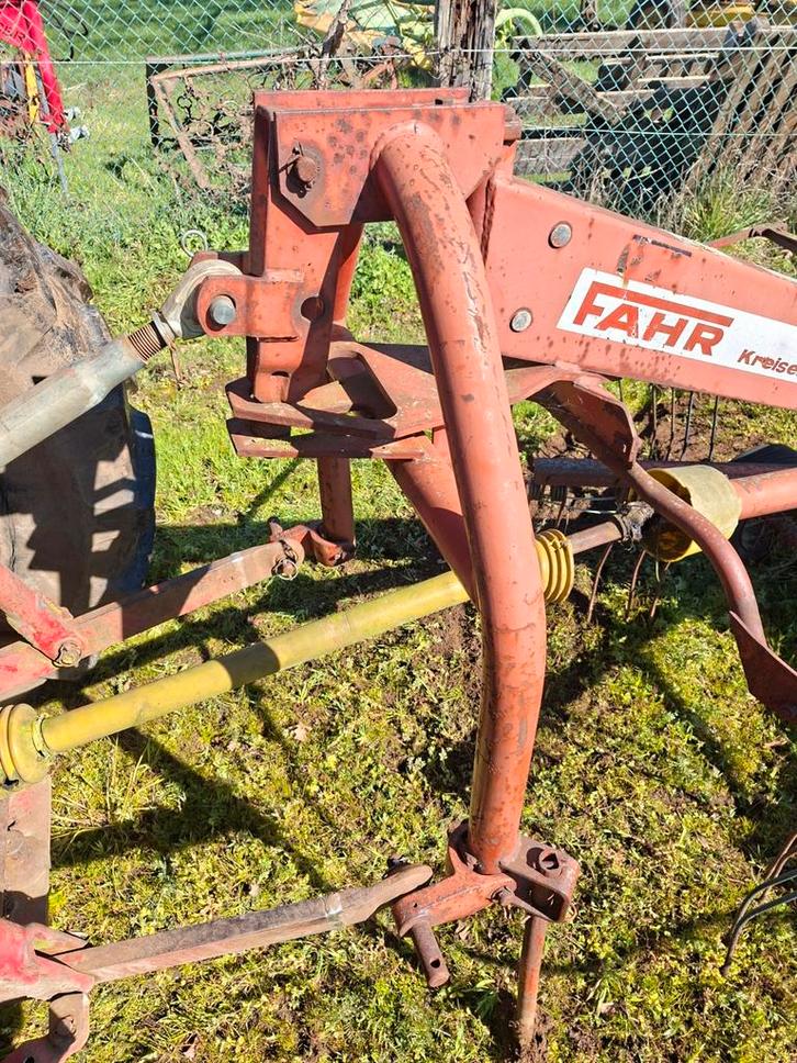 Hark / maaibalk., Zakelijke goederen, Landbouw | Werktuigen, Ophalen