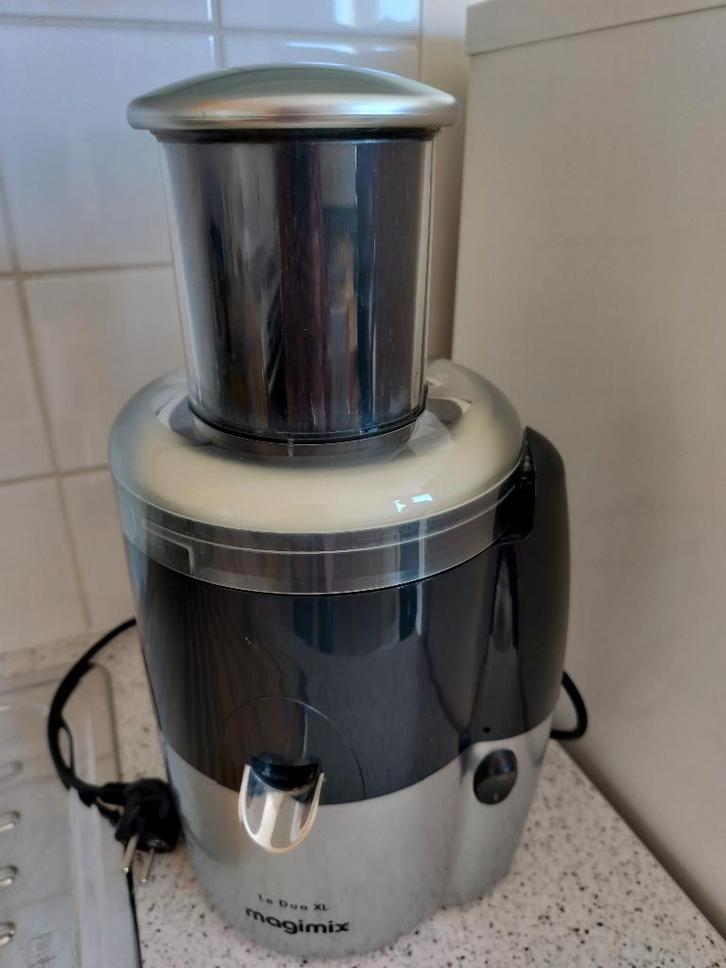 extracteur à jus magimix, Elektronische apparatuur, Juicers, Gebruikt, Slowjuicer, Elektrisch, Ophalen