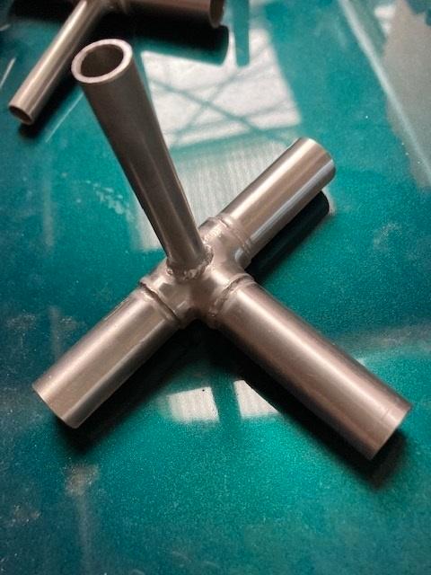 Système d'eau de refroidissement à 4 voies MGF MG TF nouveau, Autos : Pièces & Accessoires, Climatisation & Chauffage, MG, Neuf