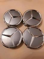 Mercedes naafdoppen kleur antraciet 75 mm, Auto diversen, Wieldoppen, Ophalen of Verzenden, Nieuw