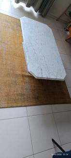 Massieve marmeren salontafel, Ophalen