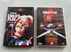 DVD's Child's Play 1 en 2, CD & DVD, DVD | Horreur, À partir de 9 ans, Enlèvement ou Envoi, Comme neuf, Slasher