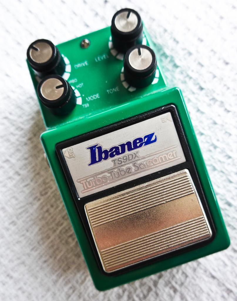 Ibanez Turbo Screamer, Ophalen of Verzenden, Distortion, Overdrive of Fuzz