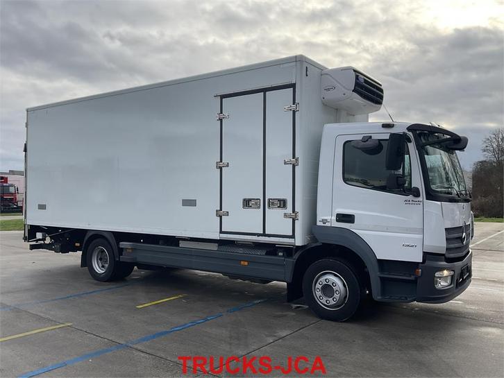 Mercedes-Benz Atego koel vries 1324 Nieuwe staat en splinter, Autos, Camions, Entreprise, Achat, Mercedes-Benz, Autres carburants