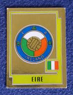 Panini sticker voetbal ' EK Euro 1980 - embleem Eire ', Hobby & Loisirs créatifs, Enlèvement ou Envoi, Neuf, Autocollant