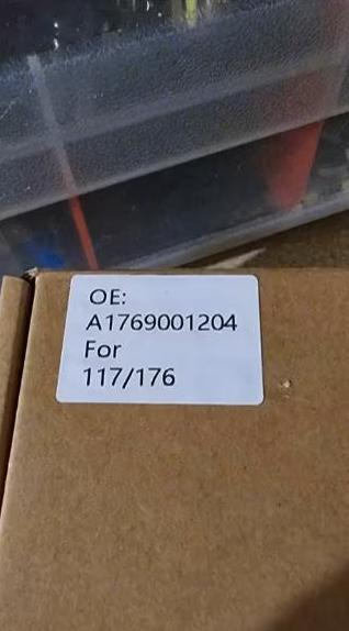 Ballast xenon mercedes A1769001204 A117 A176, Enlèvement ou Envoi, Neuf