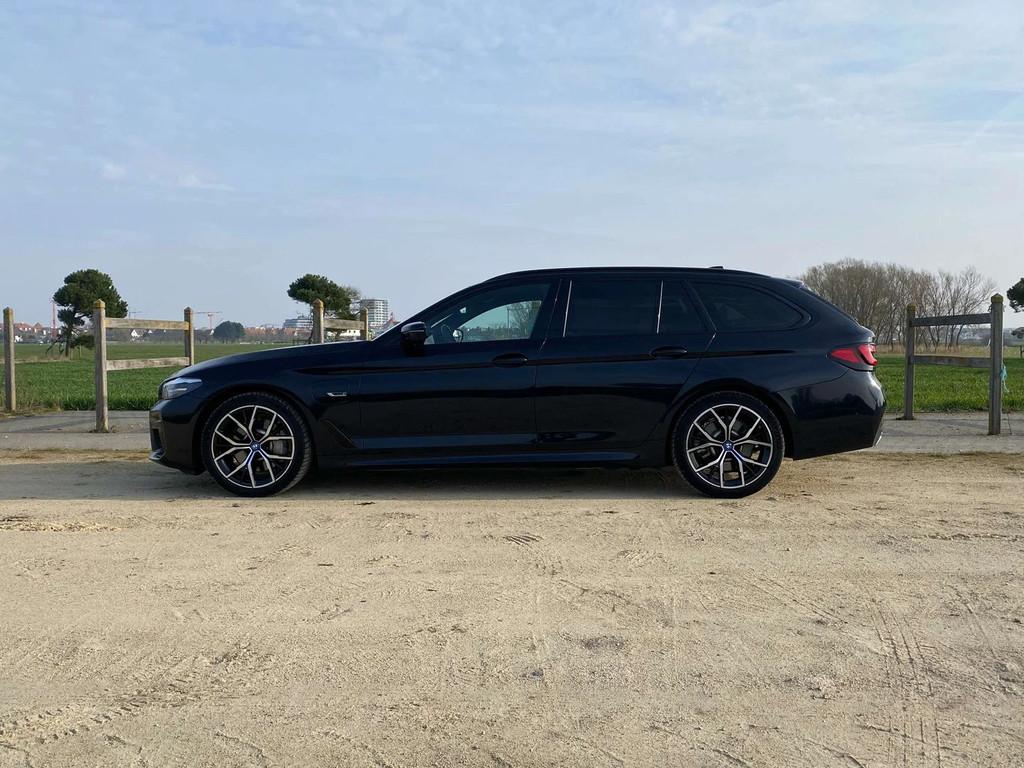 BMW 5 Serie 530 M-Pack compleet,Hybride plug in, Adap cruise, Cuir, 215 kW, Euro 6, Commande vocale