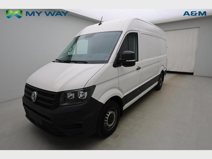 Volkswagen Crafter 35 Fourgon Mwb Hr Crafter 2.0 CR TDi L3H3, Autos, Volkswagen, Autres modèles, ABS, Airbags, Air conditionné