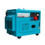 Stroomgroep/generator Diesel 7000w stil 24Mnd Garantie, Dieselolie, Geluidgedempt, Nieuw, Ophalen of Verzenden