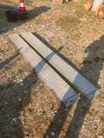 Oprijplaten, Ophalen, Gebruikt