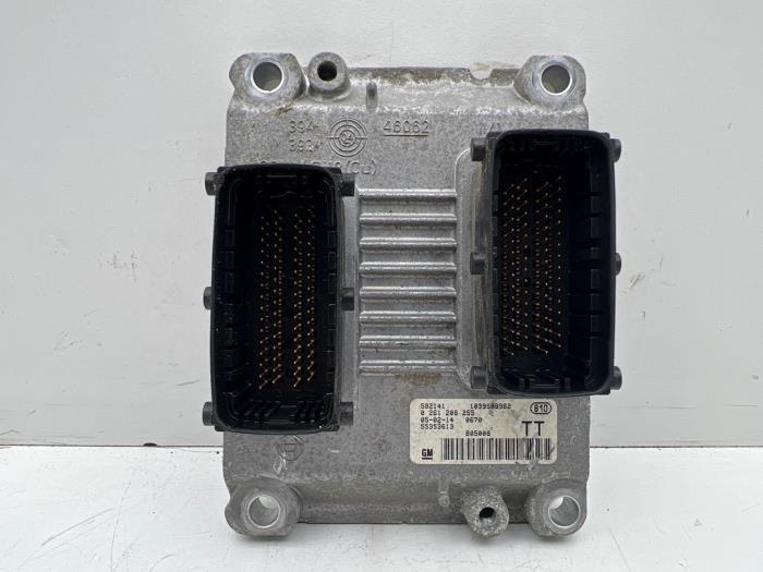 Ordinateur gestion moteur d'un Opel Meriva, Autos : Pièces & Accessoires, Électronique & Câbles, Opel, Utilisé, 3 mois de garantie