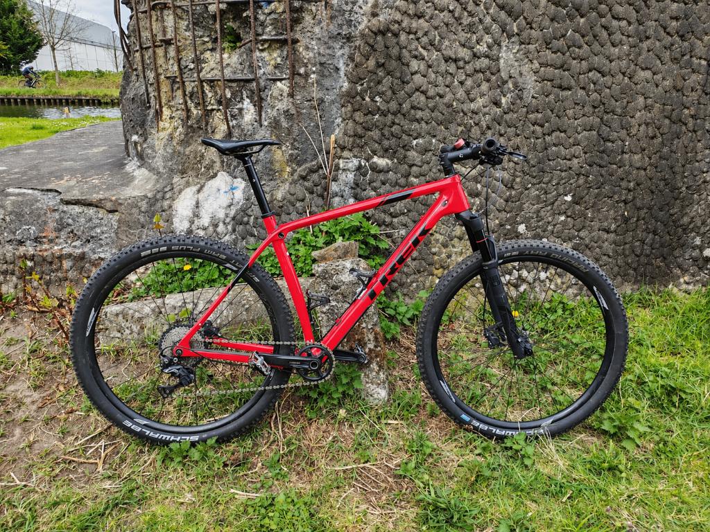 Trek Procaliber 9.6 – carbon XC hardtail – maat XL – 1x11 XT, Vélos & Vélomoteurs, Enlèvement, Utilisé, Hommes, Trek