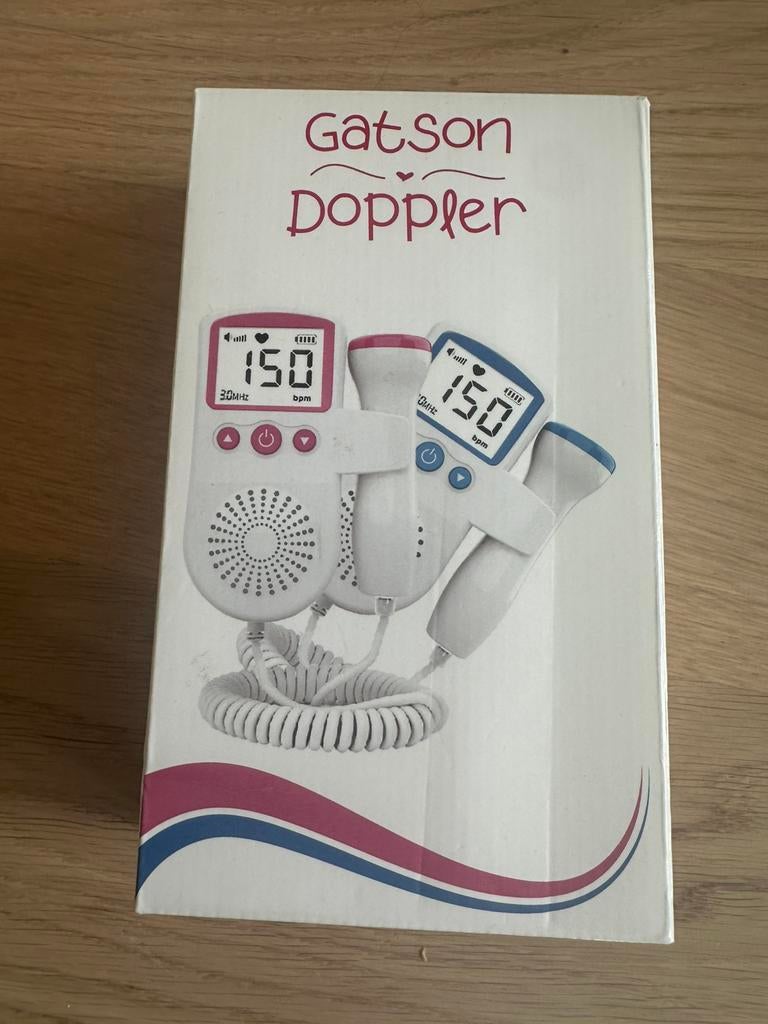 Baby hartslag doppler zo goed als nieuw, Ophalen, Zo goed als nieuw