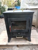 Poêle à bois en bon état, Comme neuf, Enlèvement, Bois, Autoportant