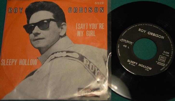Roy Orbison – You're My Girl  (B) - Vinyl singel (1965), Cd's en Dvd's, Vinyl Singles, Zo goed als nieuw, Single, Rock en Metal