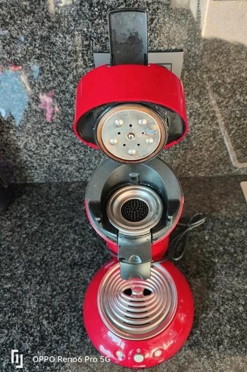 Senseo koffiepadmachine in perfecte staat, Elektronische apparatuur, Koffiezetapparaten, Zo goed als nieuw, Koffiepads en cups