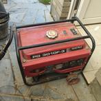 Groupe électrogène, Enlèvement