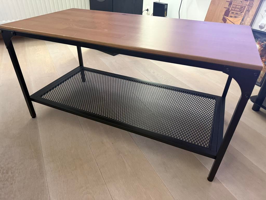 IKEA Fjallbo salontafel, 100 à 150 cm, Moins de 50 cm, Chêne, Enlèvement