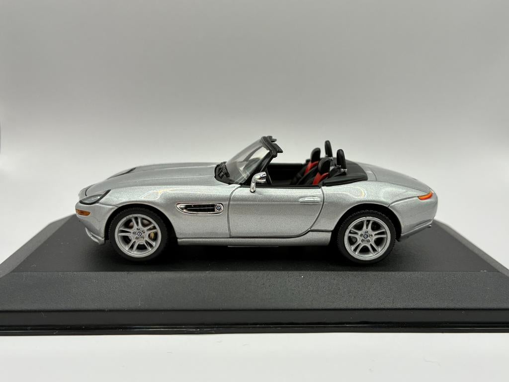 BMW Z8 Roadster (Type E52) 1999 - MiniChamps, Hobby en Vrije tijd, Verzenden, Zo goed als nieuw, Auto, MiniChamps