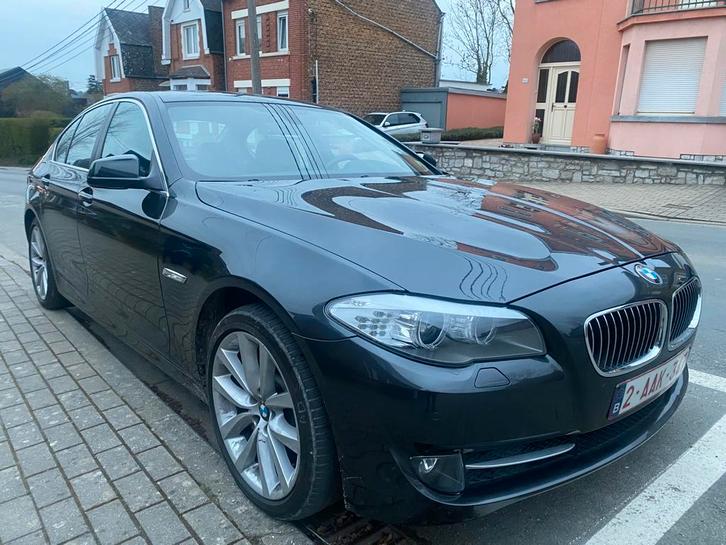 Bmw f10 525d 3.0 Litre, Auto's, BMW, Particulier, 5 Reeks, Aangepast voor mindervaliden, ABS, Adaptieve lichten, Adaptive Cruise Control