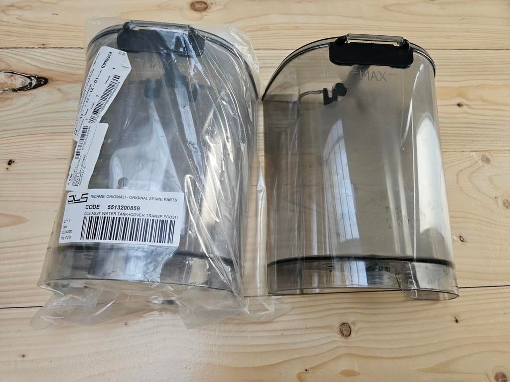 Lot de 2 Réservoirs d'eau pour machine Delonghi Icona vintag, Electroménager