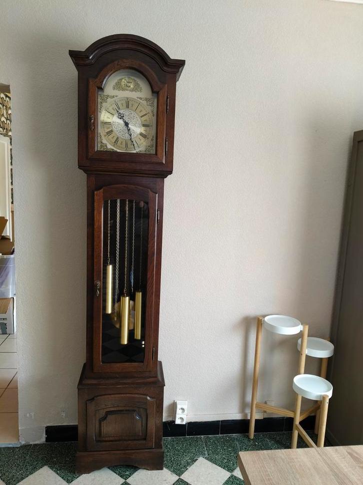 Staande klok (Grandfather clock) – West Germany – mechanisch, Antiek en Kunst, Antiek | Klokken, Ophalen