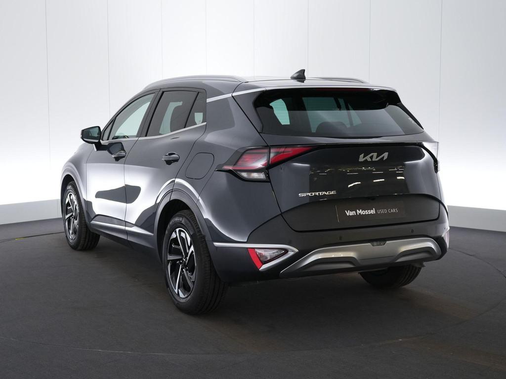 Kia Sportage 1.6 T-GDi 48V 7DCT Pulse (automatique), Autos, Argent ou Gris, 110 kW, Entreprise, 1505 kg