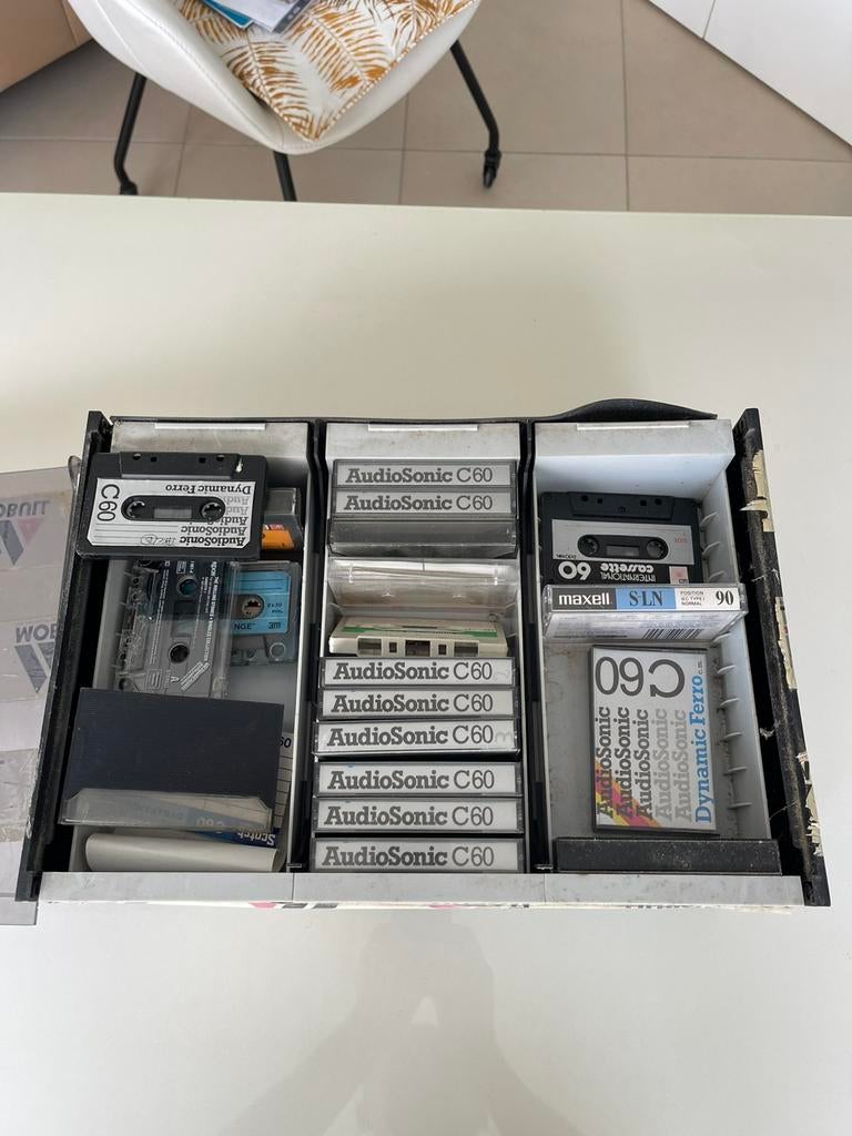 Unieke The Rolling Stones Cassette 1989 Singles Collection, Audio, Tv en Foto, Cassettedecks, Ophalen of Verzenden