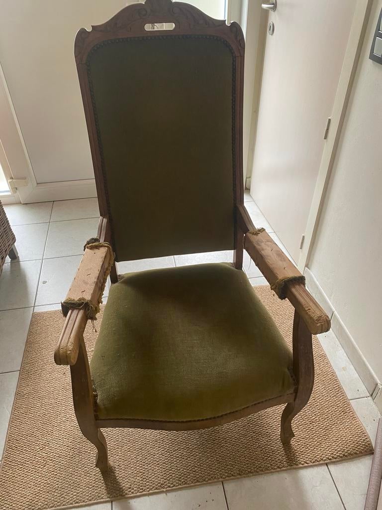 Hoge stoel, Huis en Inrichting, Stoelen, Ophalen, Gebruikt, Overige kleuren, Eén