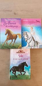 Boek : 3 leesboeken over pony-paarden, Boeken, Ophalen of Verzenden, Zo goed als nieuw