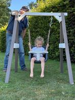 Axi Babyschommel / peuterschommel - ZGAN !, Kinderen en Baby's, Speelgoed | Buiten | Speeltoestellen, Ophalen, Schommel